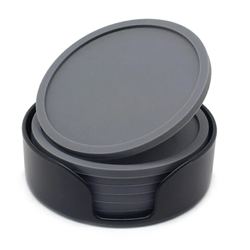 6 шт./набор силиконовые подставки для чая