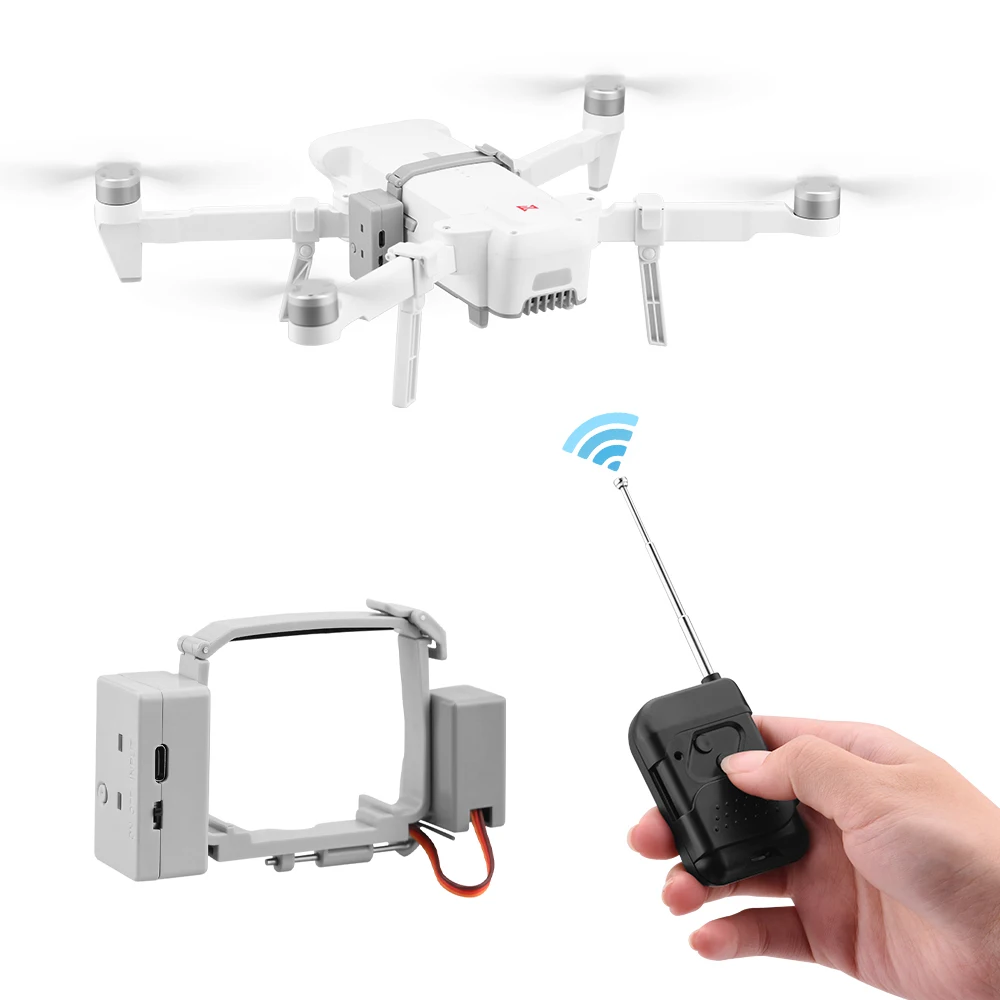 

Дрон Airdrop система воздушного падения для FIMI X8 SE 2020 рыболовная приманка обручальное кольцо подарок спасательная бросающая приманка для FIMI X8SE