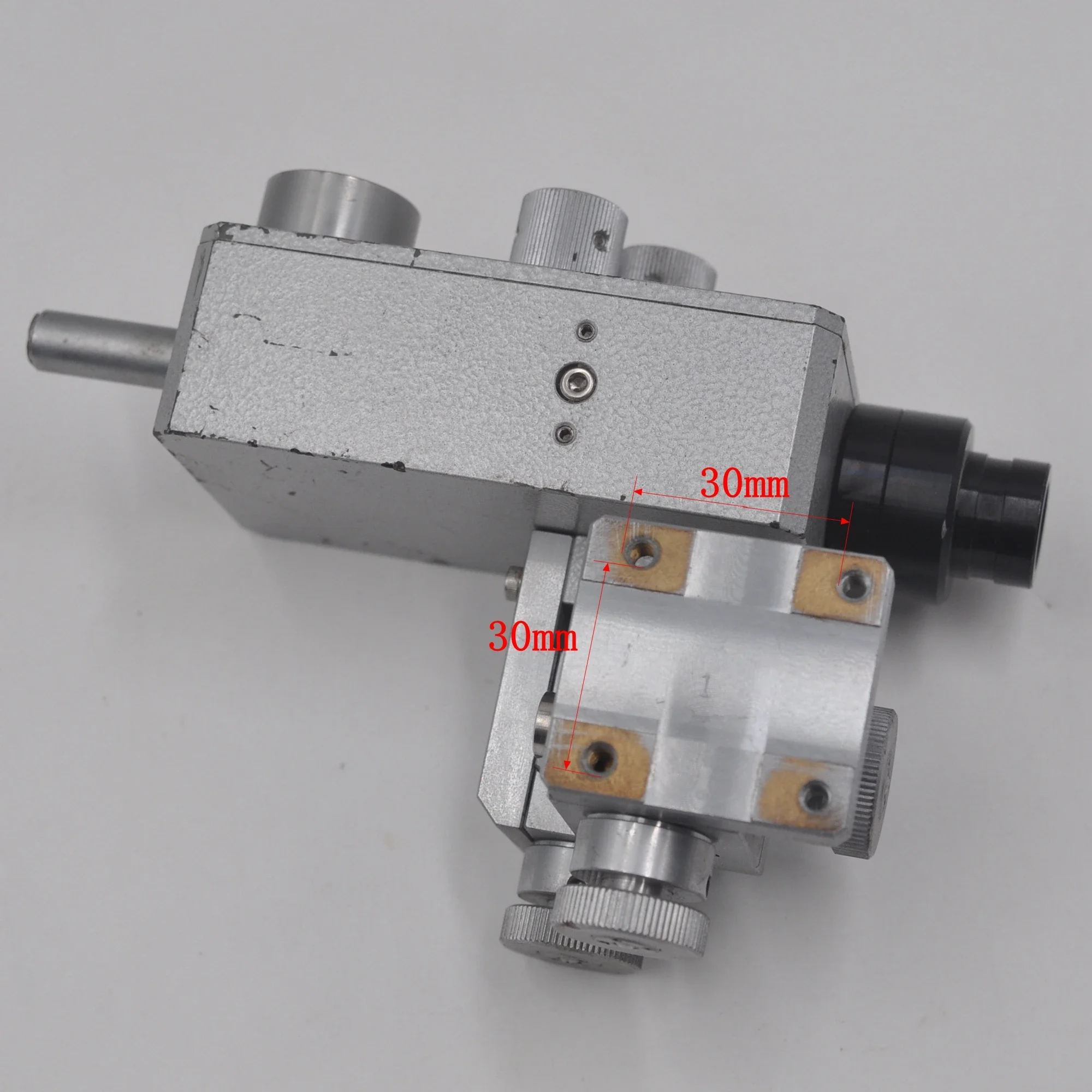 Разборка ручная ось XYZ оптический слайд с точной настройкой подключение