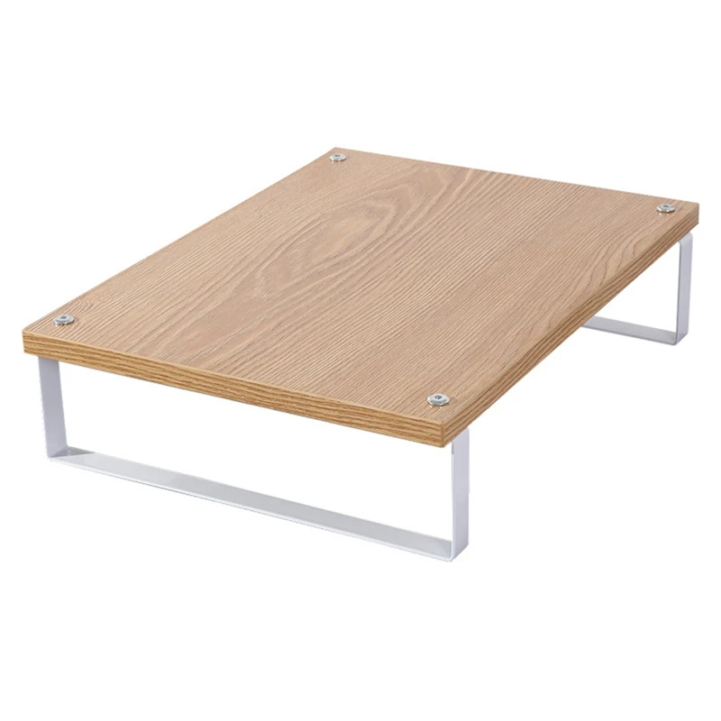 

Household Kitchen Rack Wooden Induction Cooker Rack Floor Type Multifunctional Rack