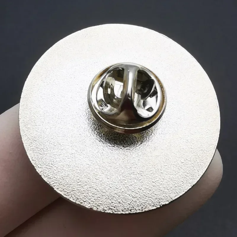 Выживать чисто из-за спича эмалевые булавки значок на лацкан Брошь Украшение