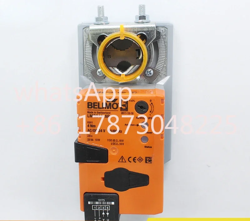 BELIMO LMQ24A-SR 4NM AC24V DC24V Модулирующий быстрый привод заслонки для системы HVAC с обратной