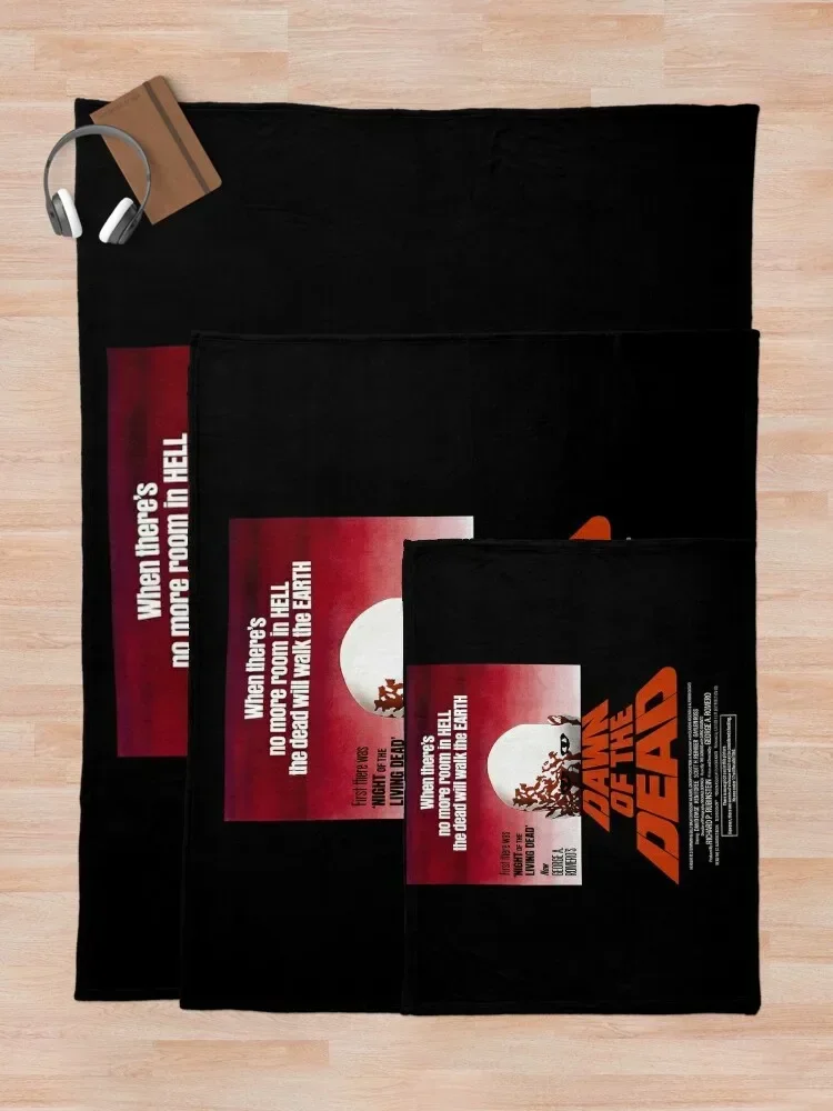 Рассвет мертвых плакатов декоративное одеяло диван пушистые одеяла