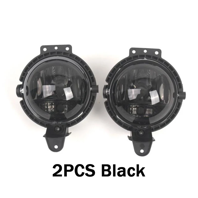 

2x передняя противотуманная фара для Mini Cooper R56 R57 Clubman R55 R58 R59 Передняя противотуманная фара дневного света без лампочек Передний бампер Противотуманная фара Cove