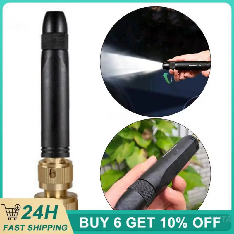 

Регулируемый садовый ороситель, оптом, садовые инструменты, распылитель, латунная насадка, спринклер высокого давления