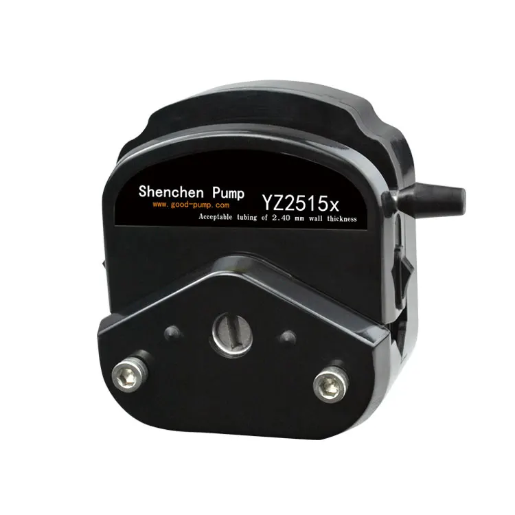 

Shenchen High Precision Good Quality Peristaltic Pump Head for Sale