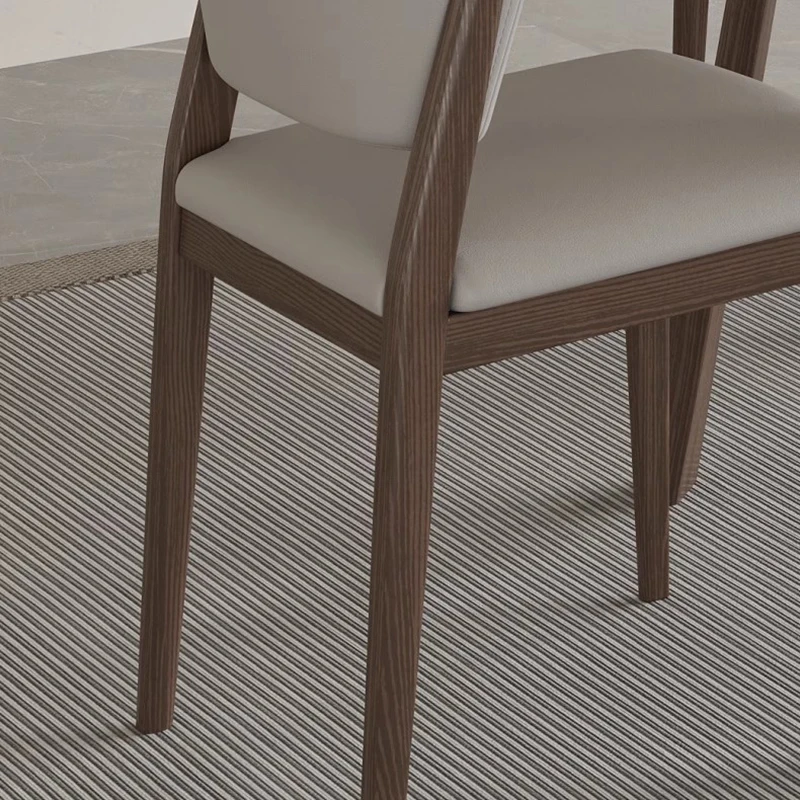 Дизайнерское кресло индивидуальные деревянные вспомогательные скандинавские