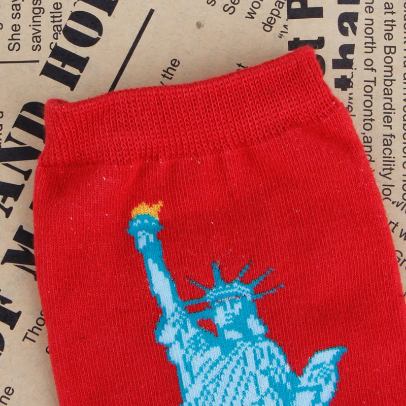 

Q0KB женские носки, повседневные носки с росписью, мужские носки унисекс с граффити, носки с рисунками