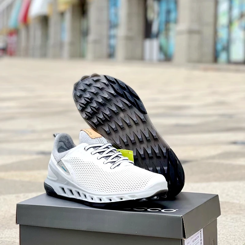 Golf Shoes Men's Anti-Slip Shock Absorbing Breathable Comfort Sneakers No Spike Men's Shoes