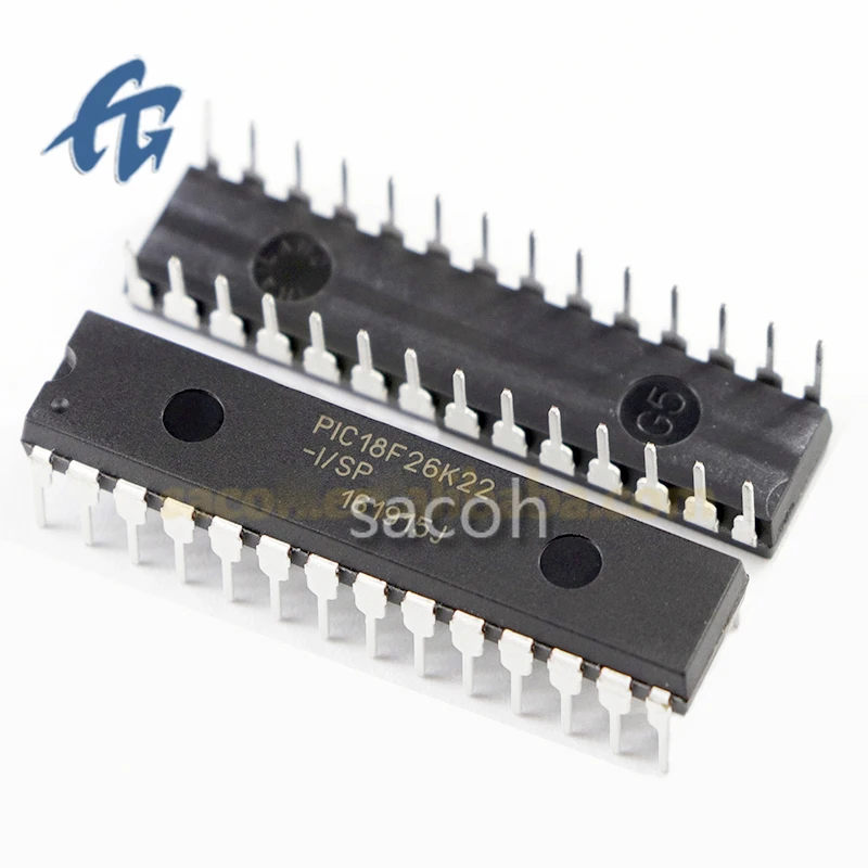 

(SACOH Electronic Components) PIC18F26K22-I/SP 1Pcs 100% Brand New Original In Stock