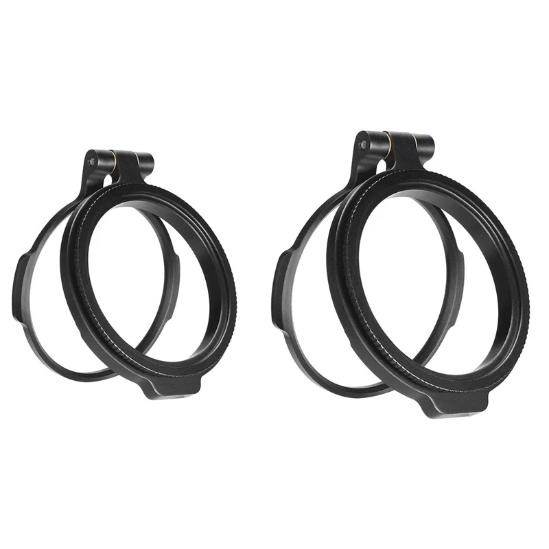 

2 Pcs ND Quick Release Switch Bracket Lens Filter For DSLR Camera Photography Lens Bracket, 67MM & 52MM