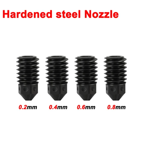 Насадка Hotend из закаленной стали для 3D-принтера Bambu Lab H2D P2S  Sprout Labs