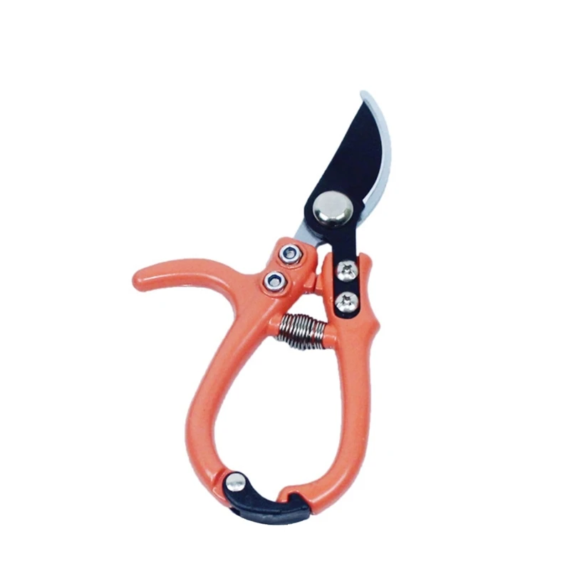 

Gardening Hand Pruner Pruning Shear Trimming Scissors Stainless Steel Straight / Curved Blades for Buds Herbs Flowers