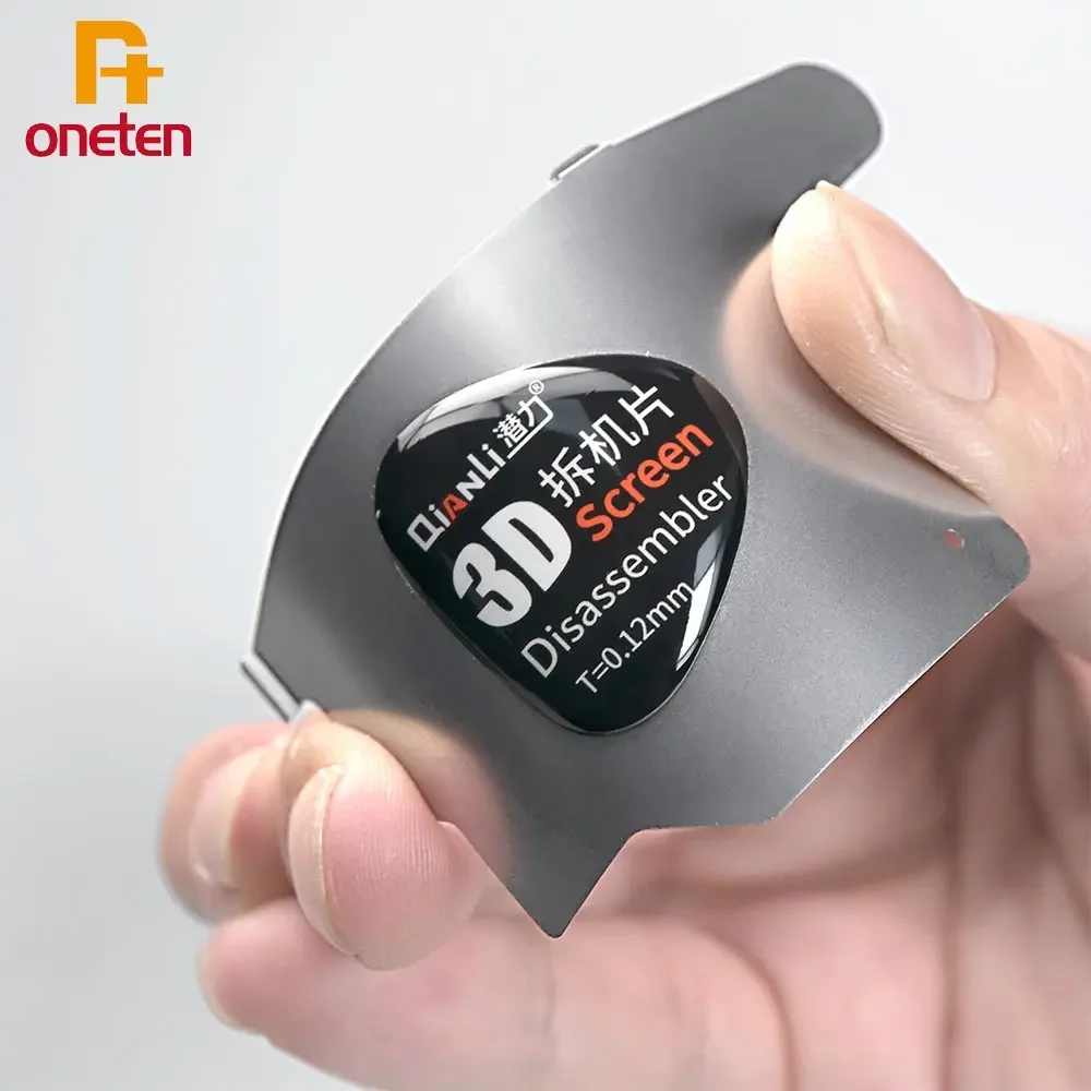 Съемка ЖК-экрана QIANLI 3D карточка для разборки Скоба телефона ЖК-дисплей изогнутый