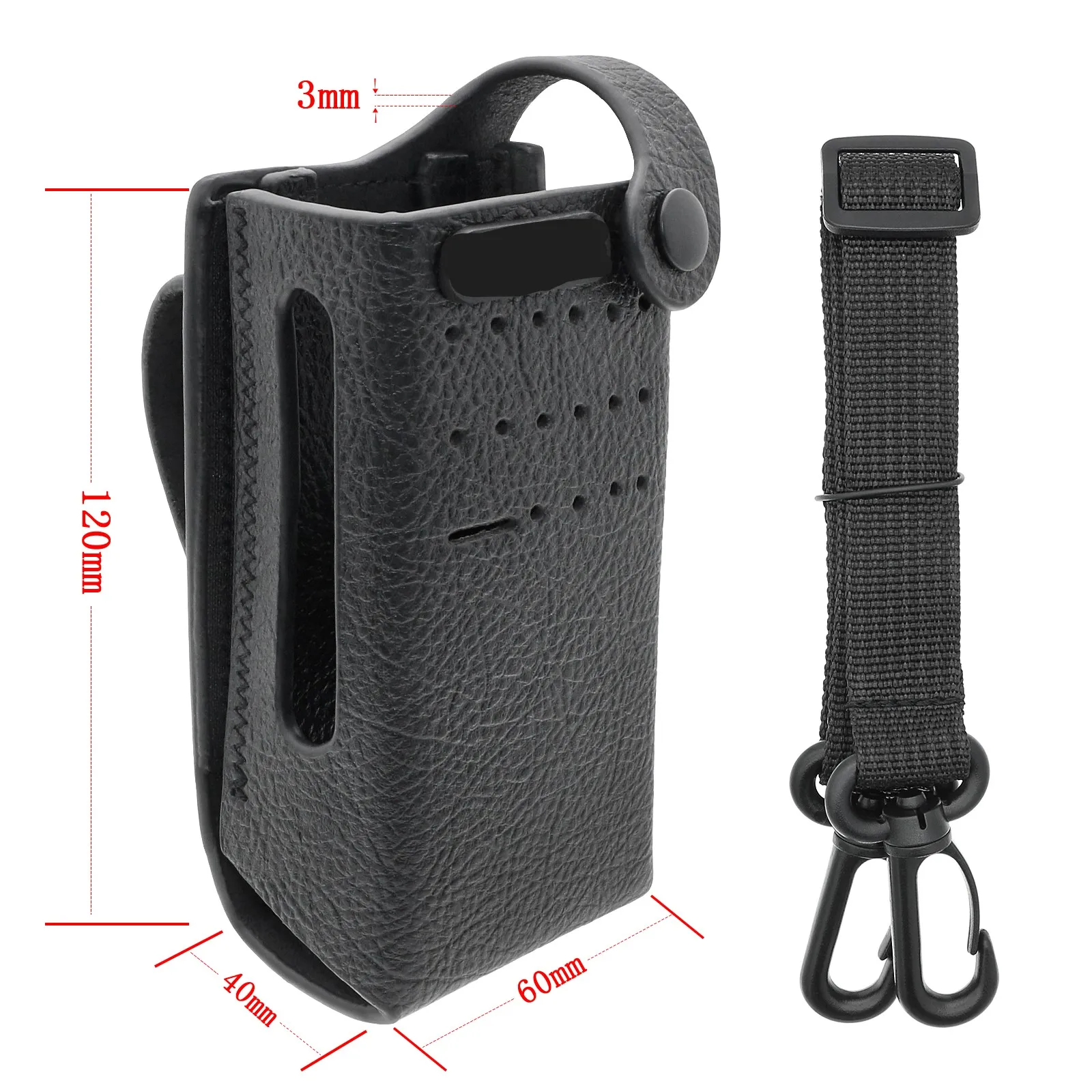 Чехол для двусторонней радиосвязи Motorola DP2400e DP2400