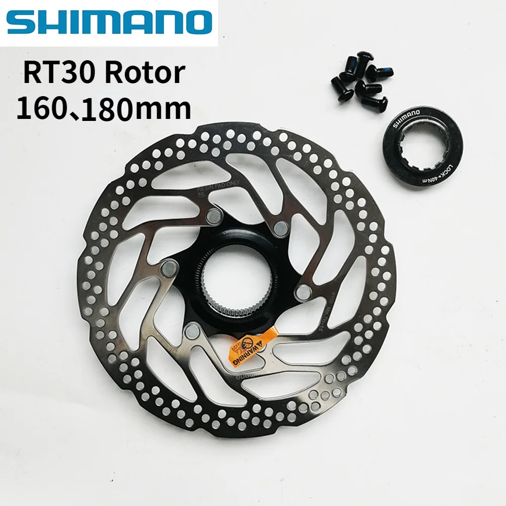 

Original Altus SM Rt30 Center Lock Disc Brake Rotor Technology MTB Mountain Bike RT-30 160MM 180MM for M2000