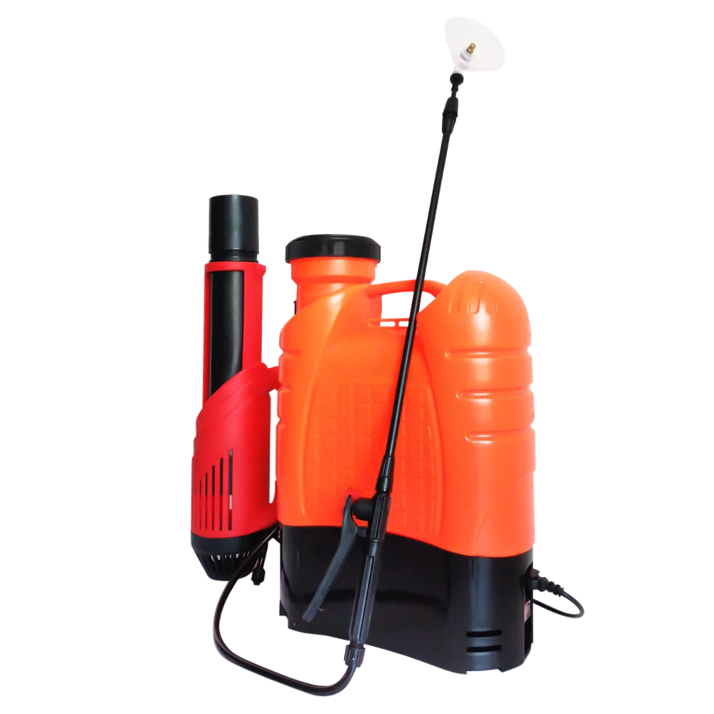 

16L Backpack agricultural greenhouse orchard, automatic wind-driven electric sprayer, pulsed electrostatic water mist fogger