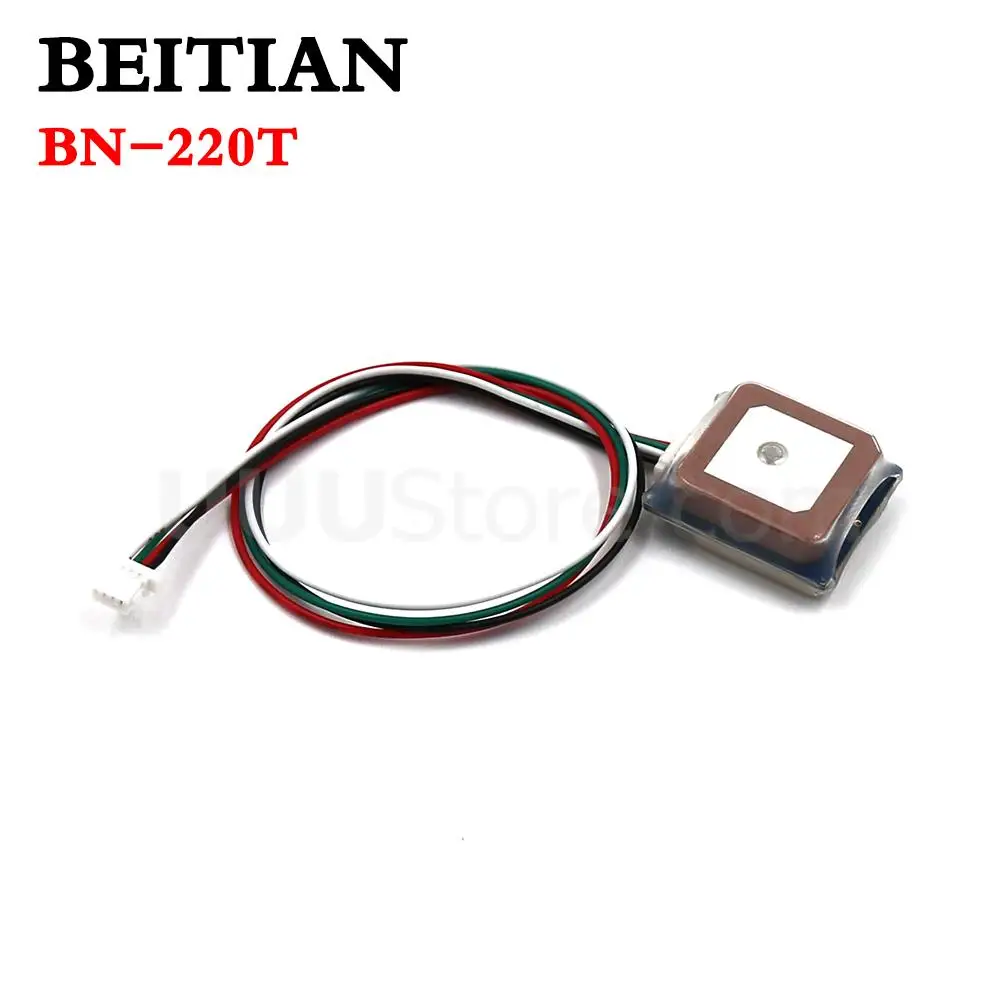 

BEITIAN BN-220T BN220T GPS GLONASS Module with cable 22X20X9mm 8.3g for RC Airplane & FPV RC Racing Drones & RC toys