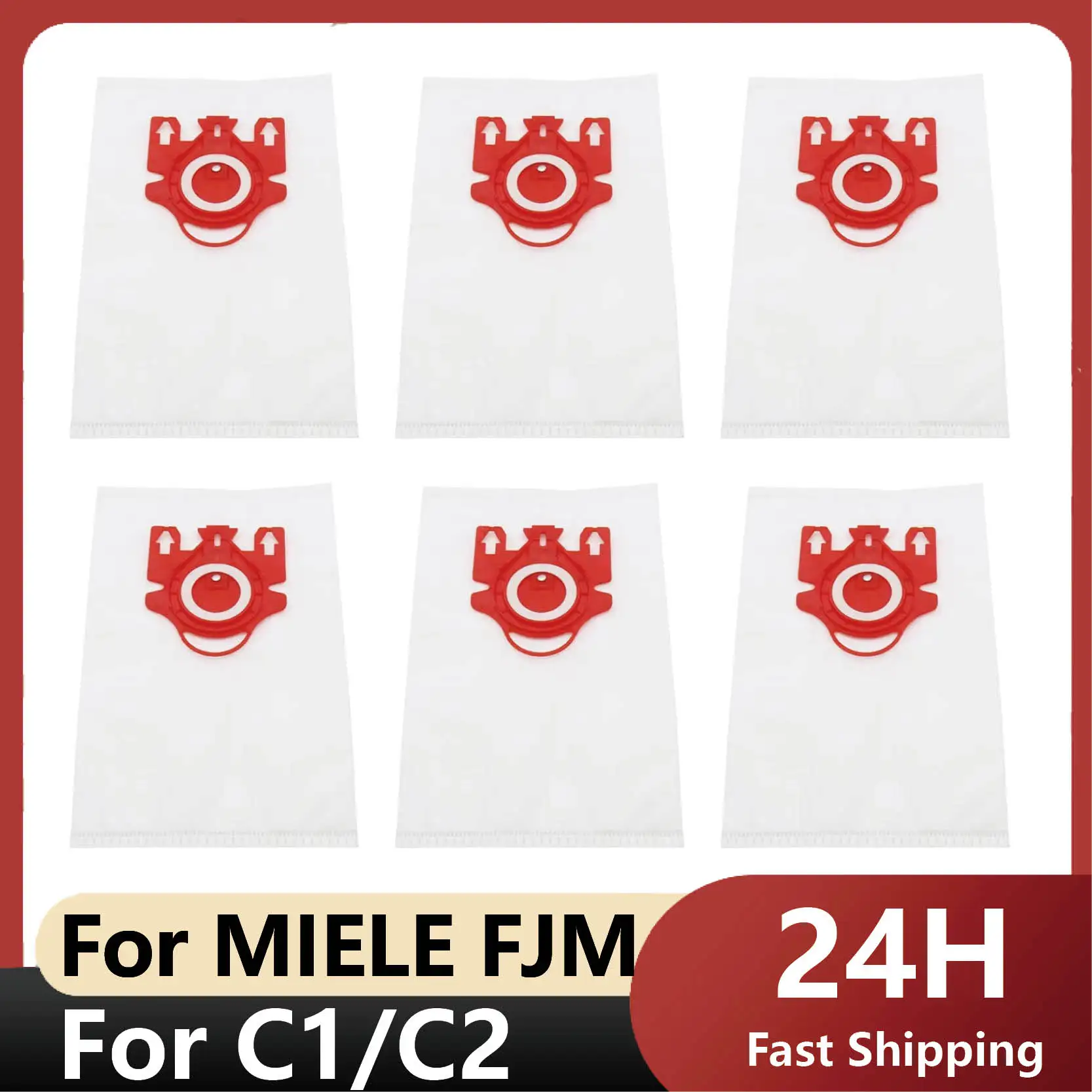 

Пылесос для MIELE FJM C1 и C2 синтетического типа Hoover Hepa DUST Bags S300, S700