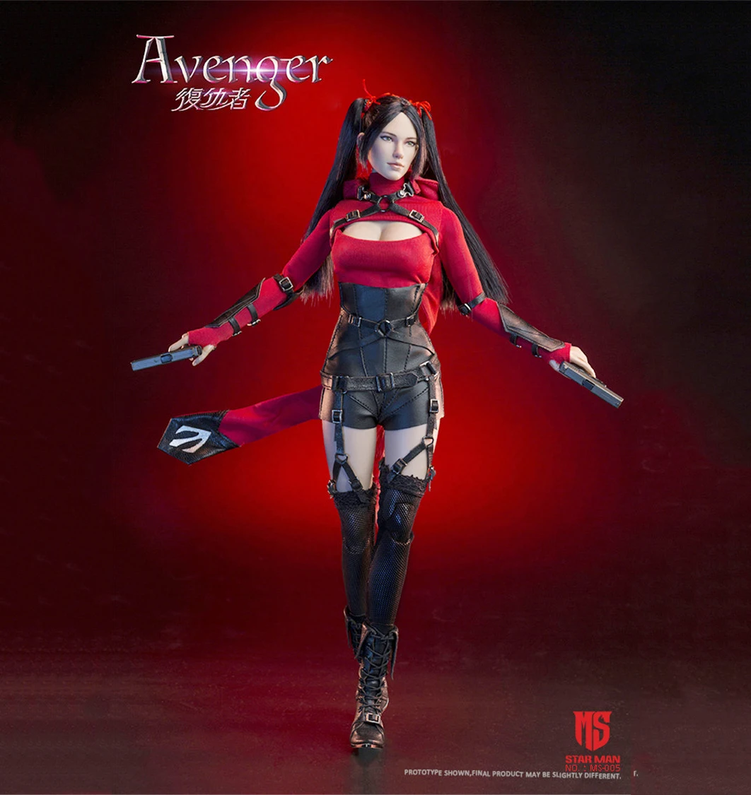 

STAR MAN MS-005 1/6 Scale female full set figure action figure