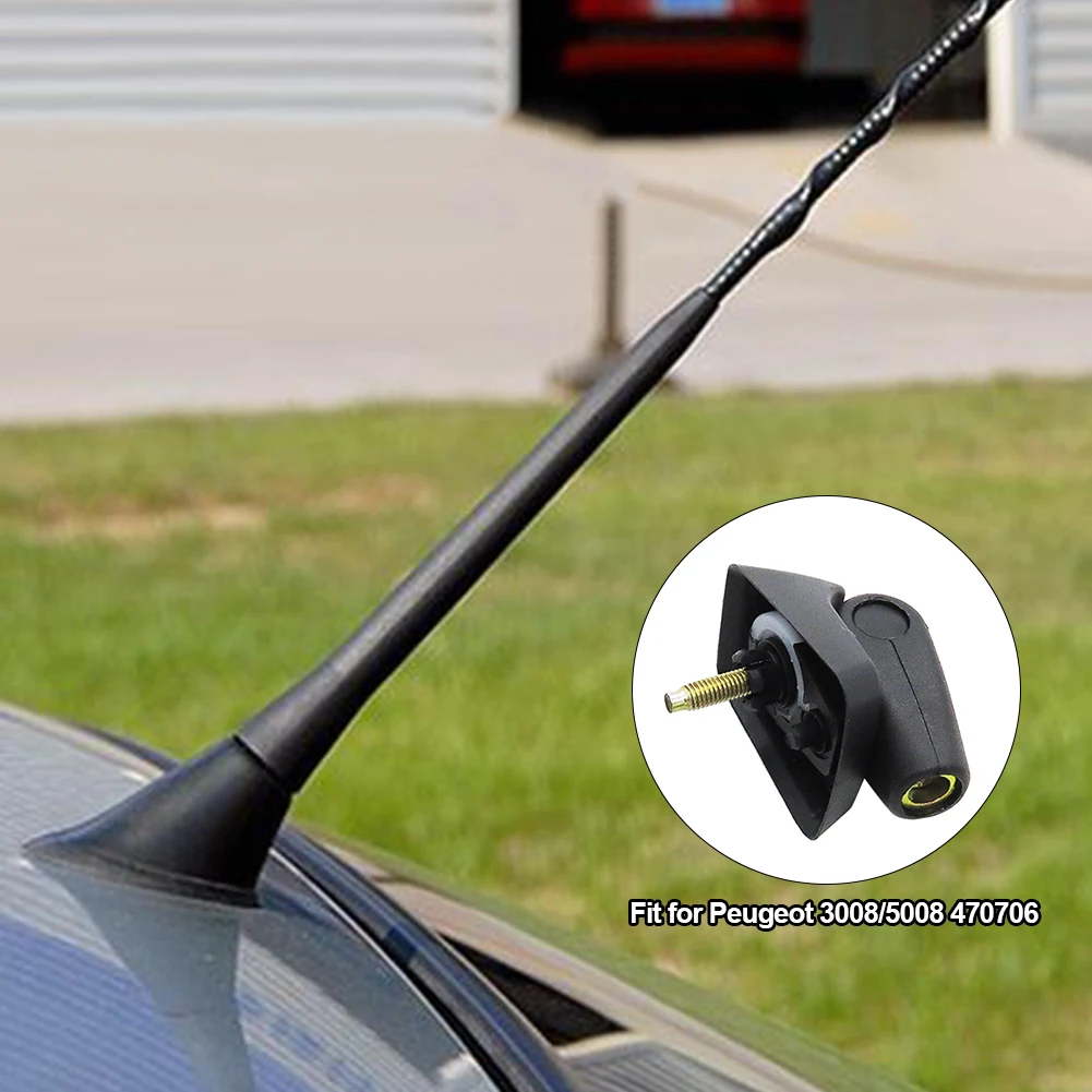 

Car Auto Roof Auto Radio Single Aerial Amplified Antenna Base Mount Holder Accessories For Peugeot 206 207/Citroen/Fukang C2