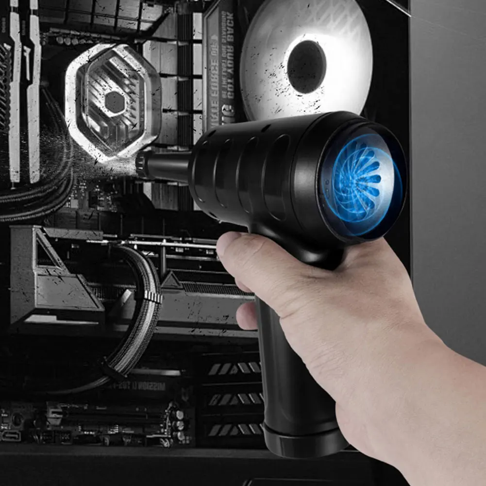 Электрическая воздушная тряпка 3-ступенчатая регулируемая перезаряжаемая