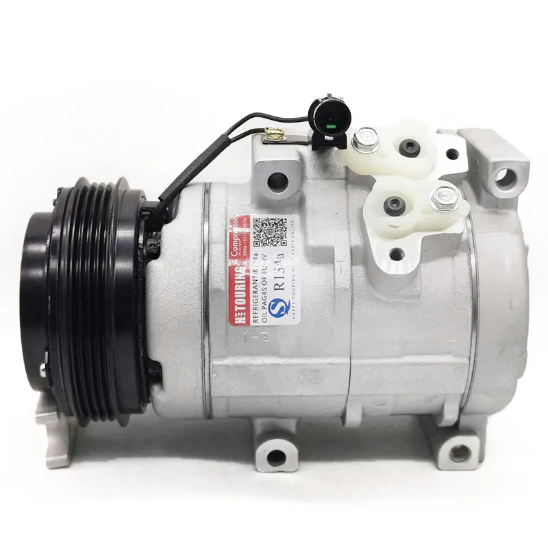 КОМПРЕССОР ПЕРЕМЕННОГО ТОКА 10S20C для Kia Sedona/Carnival 2.9 Crdi 2006- 97701-4D100 447260 -6112 -6111 977014 Д100