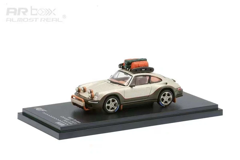 

AR BOX 1:64 Ф Родео концепция 2020 песчано-Золотой литая модель автомобиля