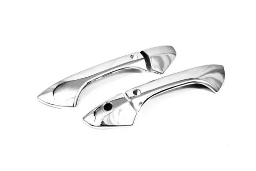 Хромированная крышка дверной ручки с доступом без ключа для Honda Accord USDM Coupe 08-12 (2