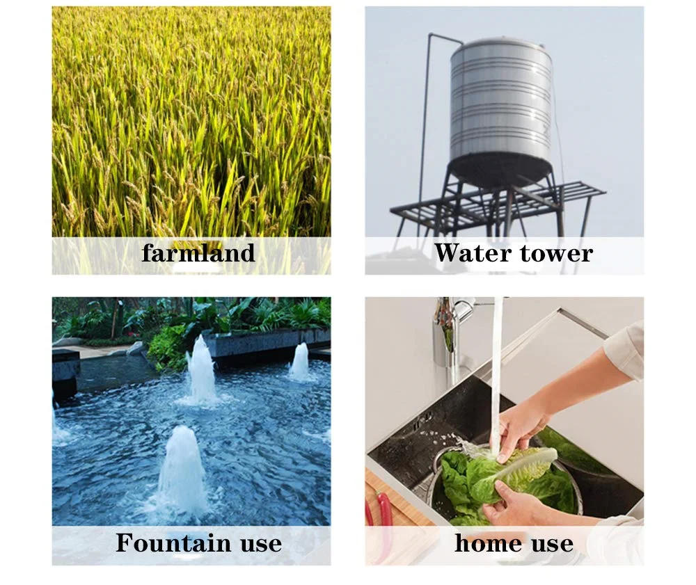 Погружной водяной насос SHYLIYU на солнечной батарее для глубоких скважин высокого