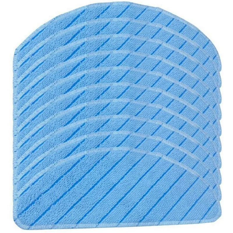 

30Pcs Washable Cleaning Cloth For Ecovacs Deebot T9 Series T9 AIVI T9 PRO T9 MAX Spare Parts Mop Cloth Pads
