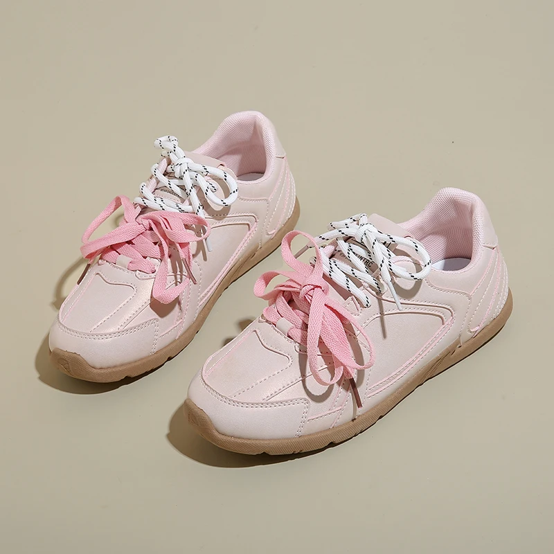 Женские Летние Теннисные Туфли На Платформе Удобные Слипоны 2024 Модная