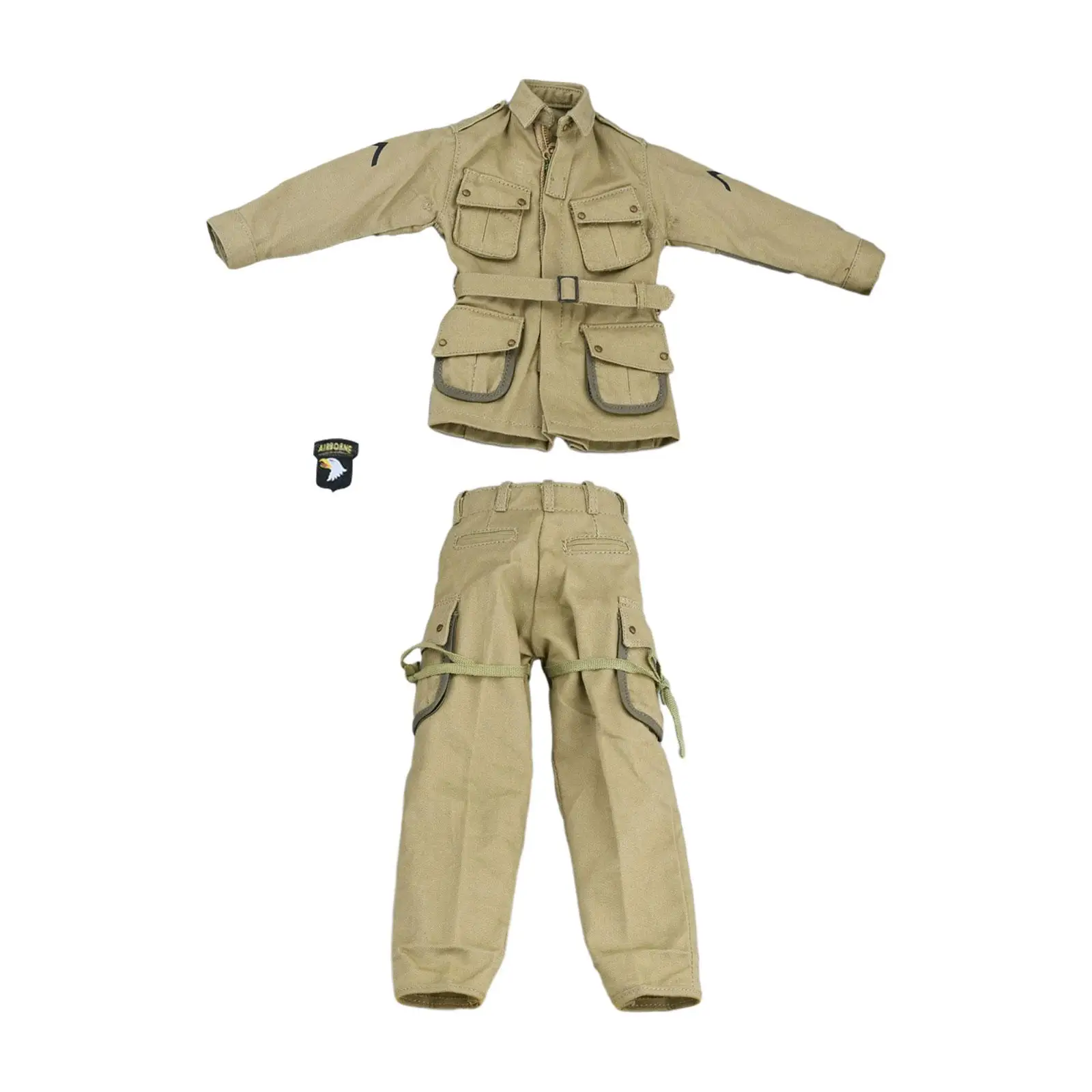 

1:6 Scale Coat and Pant Uniform Model for 12'' inch Soldier Action Figures