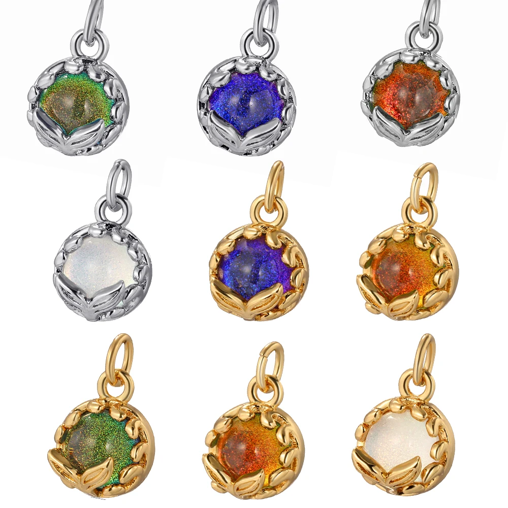 

Water Drop Charms for Jewelry DIY Making Supplies Gold Silver Color Charm Diy Earrings Bracelet Necklace Accessories Gift