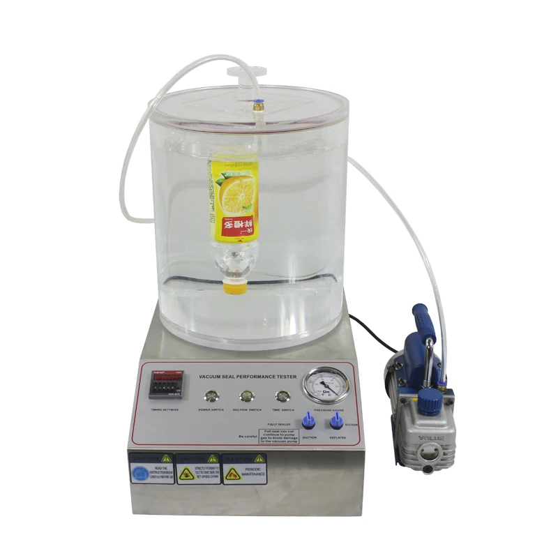 

Leak Tester Vacuum Pressure Sealing Performance Tester For bag and bottle for sale