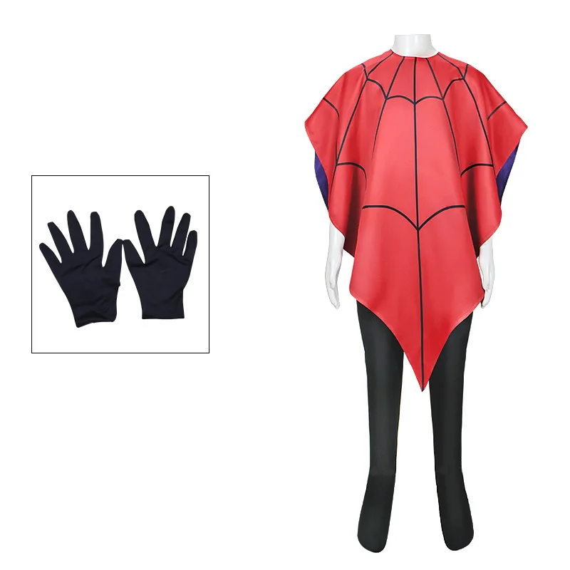 Фото Miccostumes Spider Lydia для женщин, косплей, унисекс, карнавальный костюм на Хэллоуин для взрослых №4