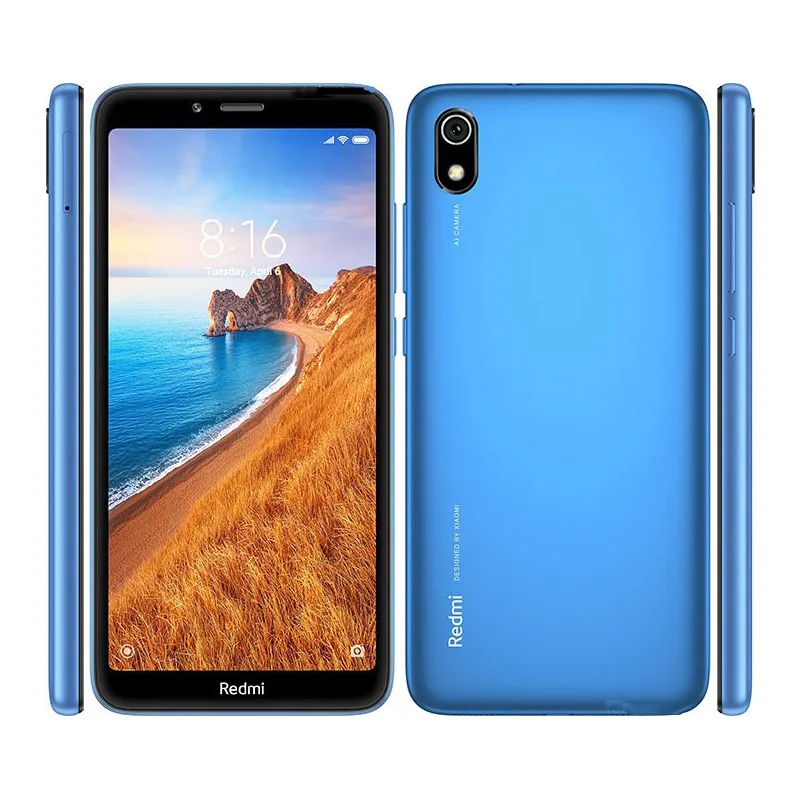 celular Xiaomi Redmi 7A smartphone 5.45 inch 4000mAh ed Global firmware Dual SiM Face ID 4G Android smartphone
