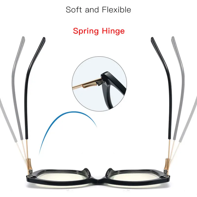 Модные очки Hotony оправа для оптических очков новая синяя версия блокировка