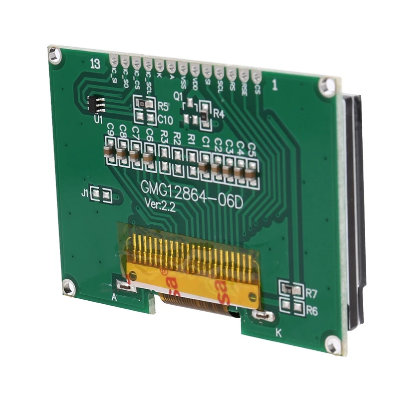 LCD12864 12864-06D 12864 ЖК-модуль COG Матричный экран