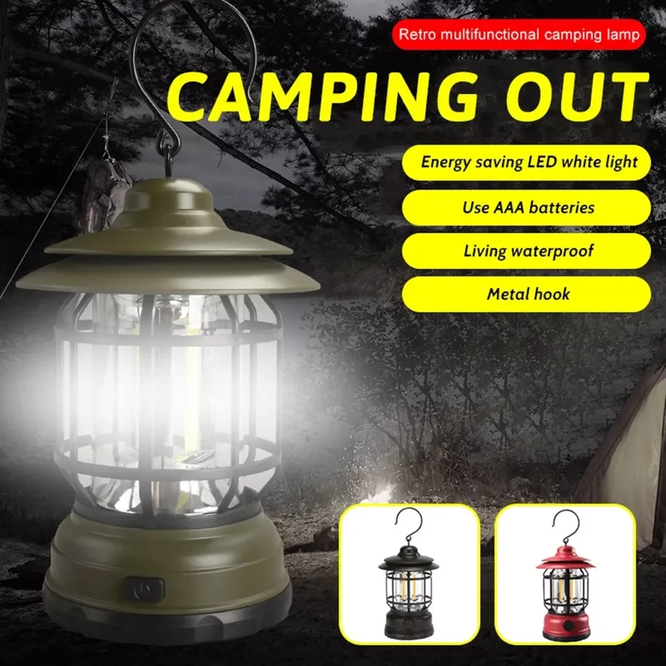 

Usb Light Led Emergency Horse Tent Camping Multifunctional Outdoor Light Rechargeable Dimmable New Infinitely Light