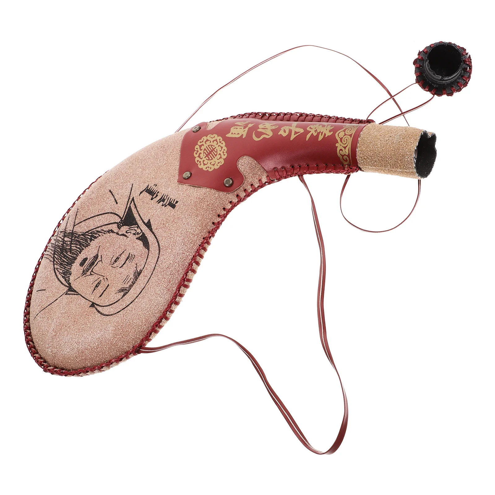 

Jug Bota Bag For Flask - Brown Decoration Wear-Resistant Traditional