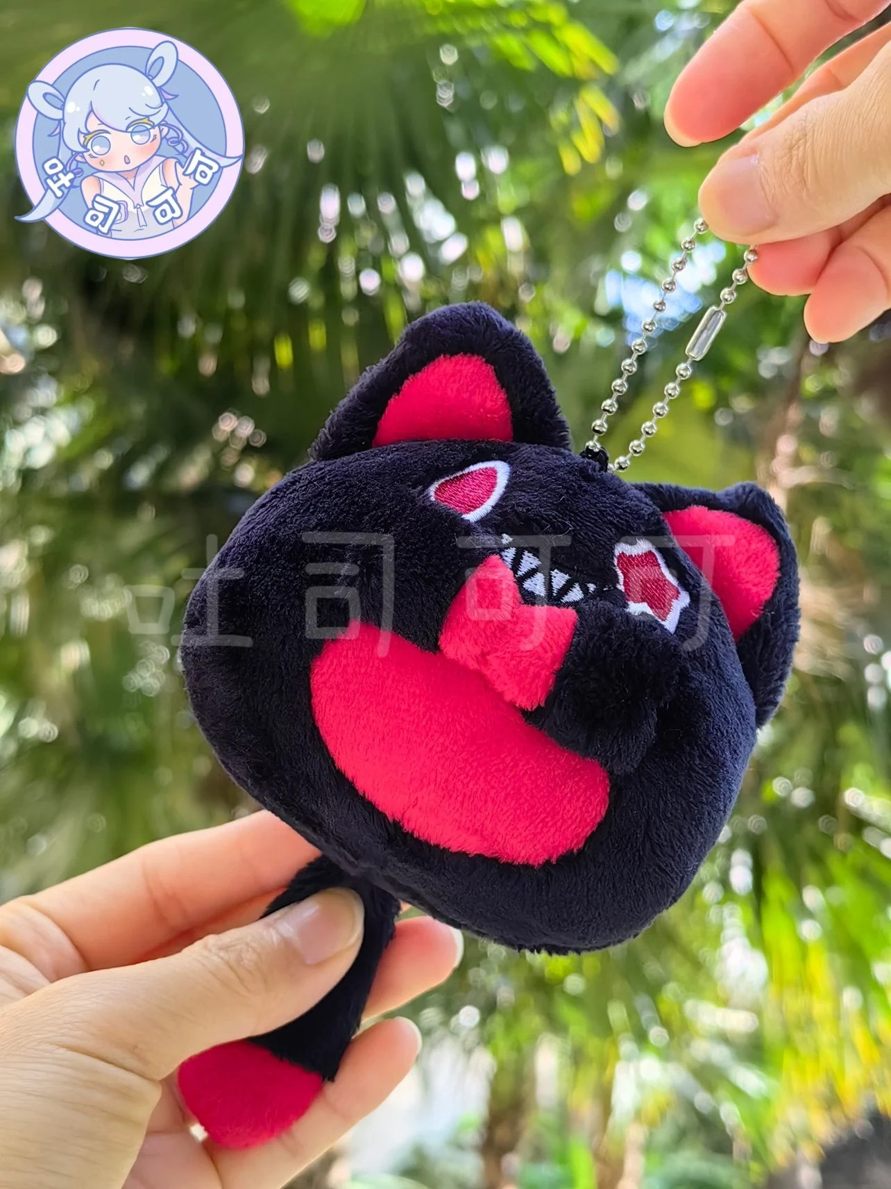 Аниме Genshin Impact Линетт Лини мультфильм кот Данго сумка кулон брелок игра