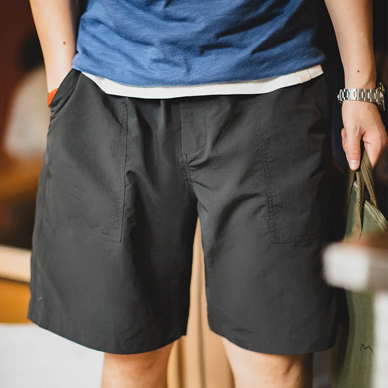 

Maden 2022 Summer New Loose Shorts Japanese Korean Style Men Casual Plus Size Breathable Multi-Pocket Shorts XXL