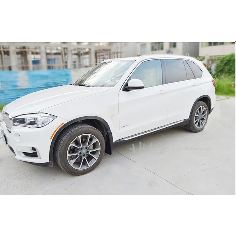 Боковая подножка для BMW X5 F15 X6 F16 2014-2019 OE style сделано на известной большой фабрике
