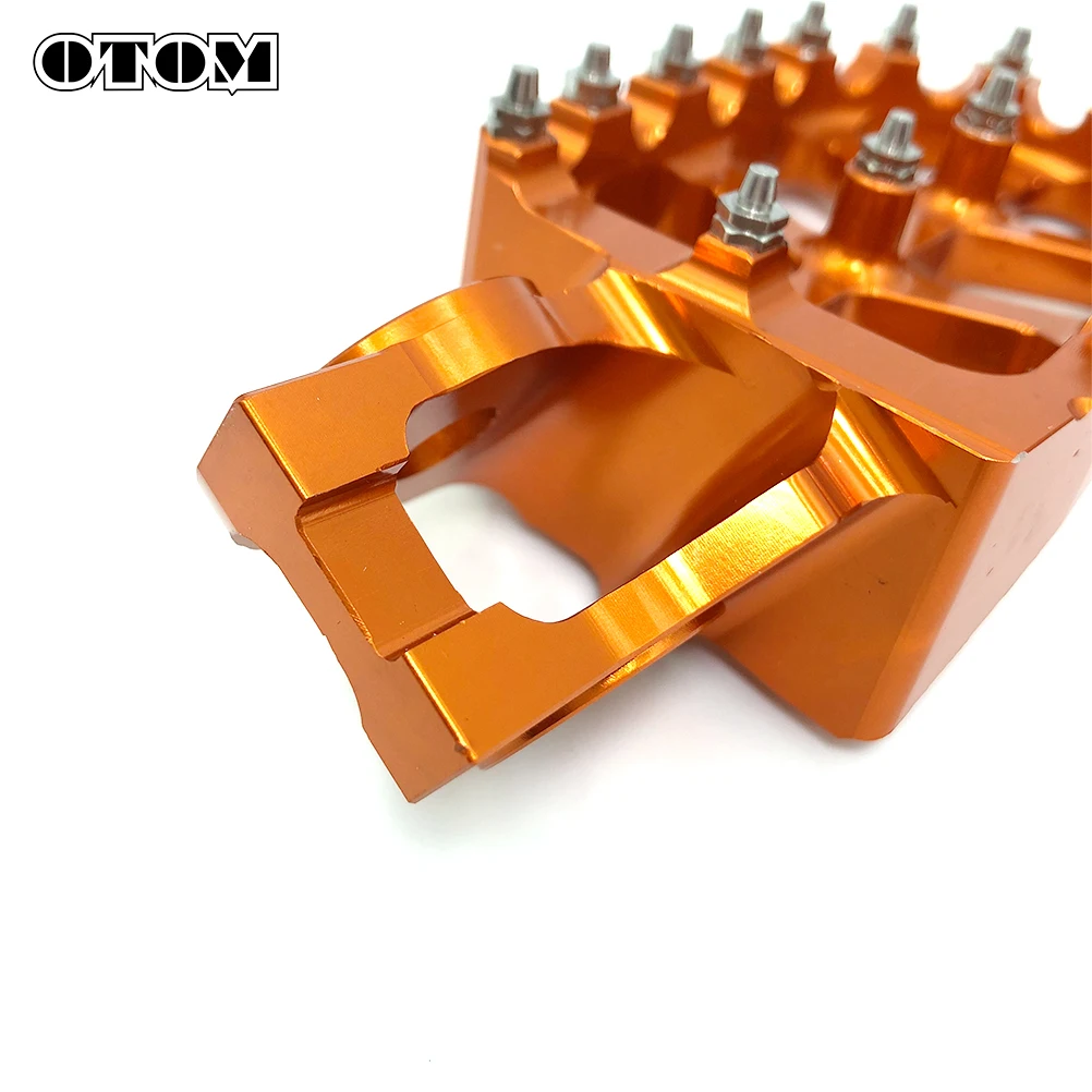 OTOM 2020 CNC педаль для подножки мотоцикла KTM SX SXF EXC XCF XC 125 250 300 350 450 мотоциклы