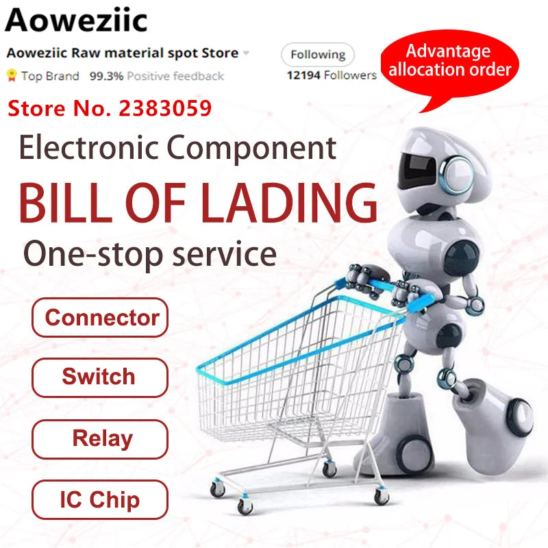 

Aoweziic 2022+ 100% New Imported Original IRL7486MTRPBF IRL7486M 7L860 7L86 WDSON-8 N-channel MOS FET 40V 209A