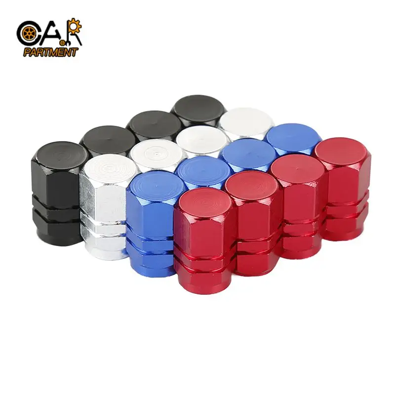 

Герметичная крышка, 4 шт., портативные прочные универсальные автомобильные аксессуары, колпачки для шин, колпачки для воздушных клапанов