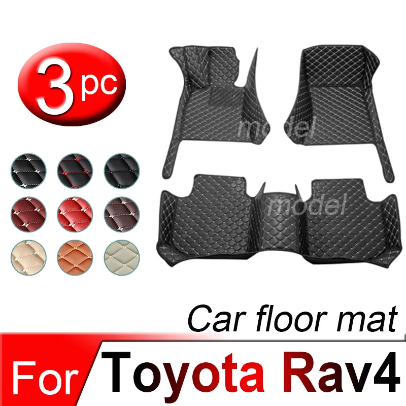 

Автомобильные коврики для Toyota Rav4 2012 2011 2010 2009, автомобильные коврики, коврики из искусственной кожи на заказ, аксессуары для интерьера автомобиля, крышка