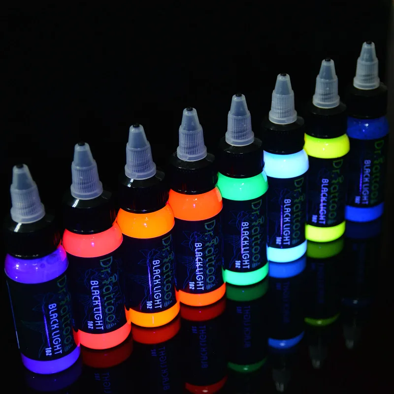 Высокое качество ночной Светильник татуировки чернила профессиональные