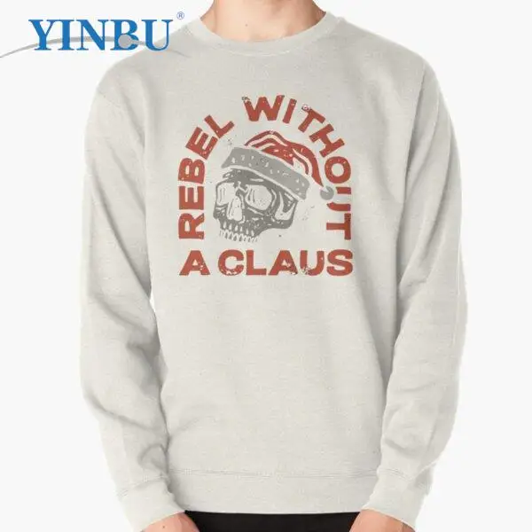 

Without a Claus pullover sweatshirts Fashion clothes for men new in hoodies streetwear
